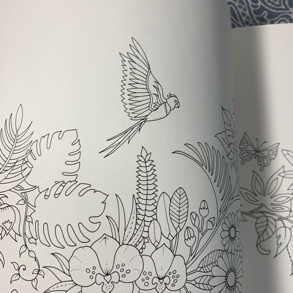 Coloring book Johanna Basford 1 - Picture 8 of 8
